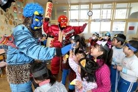神戸新聞next 節分に異変 鬼と子どもが仲直りのソフト路線