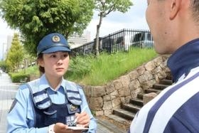 自転車 無灯火で職質