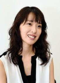 神戸の思い出について話す戸田恵梨香さん＝神戸市中央区新港町（撮影・中西大二）
