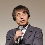 「阪神・淡路大震災から」をテーマに講演する安藤忠雄さん＝神戸市中央区北野町１、ＡＮＡクラウンプラザホテル神戸