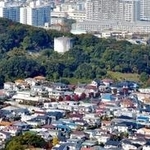 神戸連続児童殺傷事件の舞台になった通称「タンク山」＝神戸市須磨区