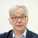 取材に応じる土師守さん＝神戸市中央区（撮影・斎藤雅志）