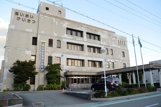 兵庫県警相生署＝相生市陸本町