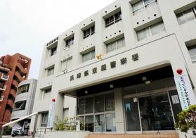 公務執行妨害の疑いで会社員の男を逮捕した兵庫県警東灘署＝神戸市東灘区御影中町２