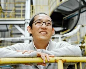 神戸市須磨区、落合クリーンセンター