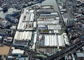 川崎重工業兵庫工場（川崎重工業提供）
