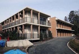 子どもたちが暮らす尼崎学園＝神戸市北区道場町塩田