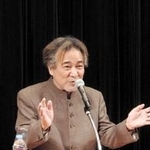 次男への思いを語る稲川淳二さん＝姫路市本町