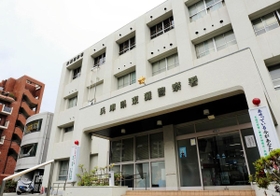 兵庫県警東灘署＝神戸市東灘区御影中町２