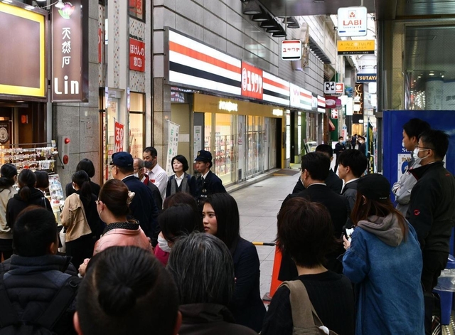 店頭を爆破する 神戸 三宮 ユザワヤ神戸店 に予告 一時閉店 神戸新聞next