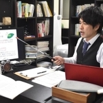 再犯防止に取り組む中村大輔さん＝神戸市内