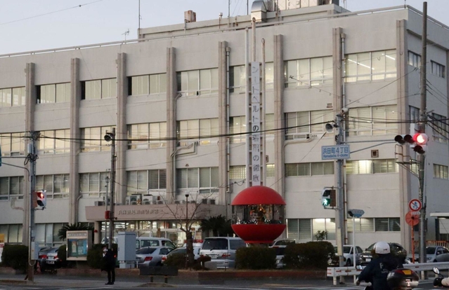 尼崎南警察署＝尼崎市浜田町４