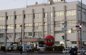 尼崎南警察署＝尼崎市浜田町４