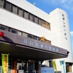 兵庫県警網干署＝姫路市網干区新在家