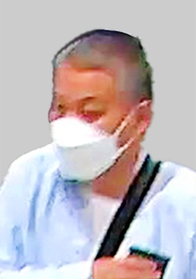 兵庫県警が公開した防犯カメラの映像（県警提供）