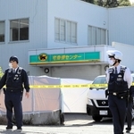 刺殺事件が起きたヤマト運輸神戸北鈴蘭台センター＝２０２０年１０月６日、神戸市北区山田町小部