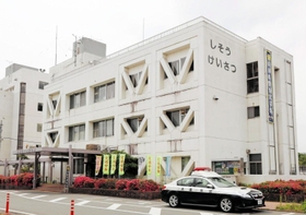 兵庫県警宍粟署＝宍粟市山崎町今宿