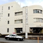 兵庫県警神戸西署＝神戸市西区糀台５