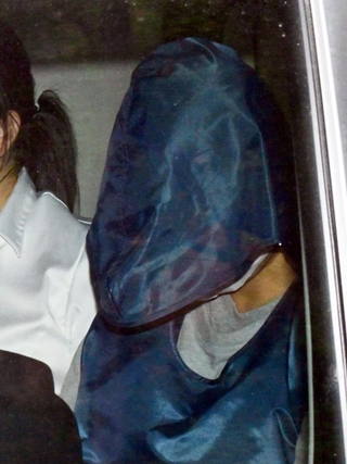 穂坂沙喜容疑者
