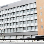 兵庫県警尼崎南署＝尼崎市昭和通２