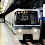 神戸市営地下鉄海岸線＝神戸市中央区、ハーバーランド駅