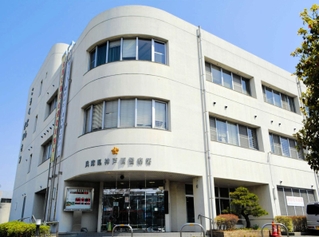 兵庫県警神戸西署＝神戸市西区糀台５