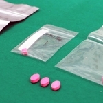 押収された合成麻薬ＭＤＭＡ＝神戸市中央区新港町、神戸税関