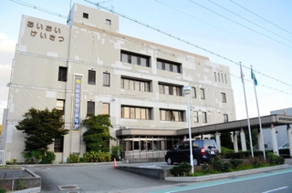 兵庫県警相生署＝相生市陸本町