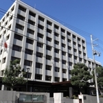 神戸地方検察庁などが入る神戸法務総合庁舎＝神戸市中央区橘通１