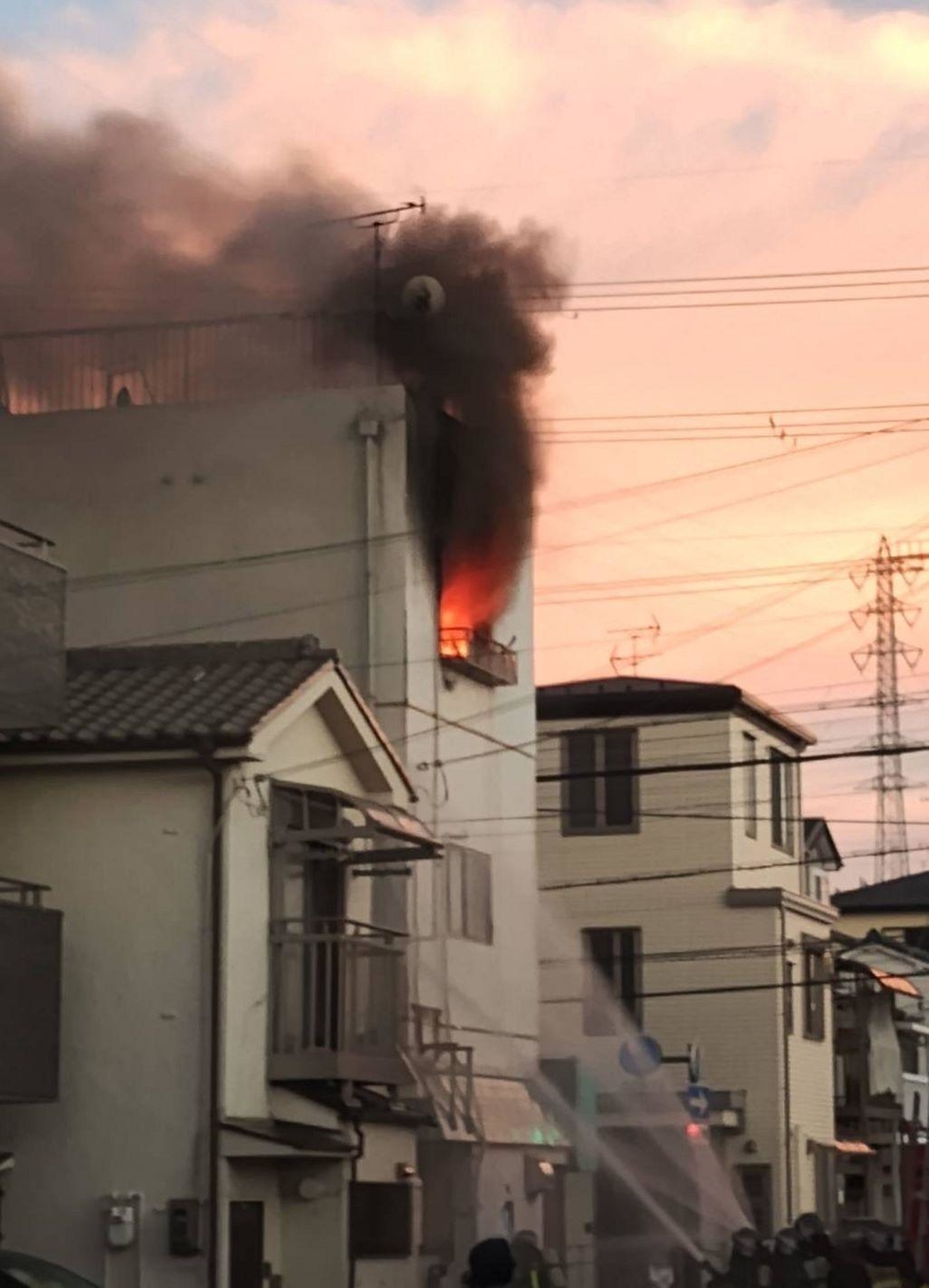 火事 尼崎 速報