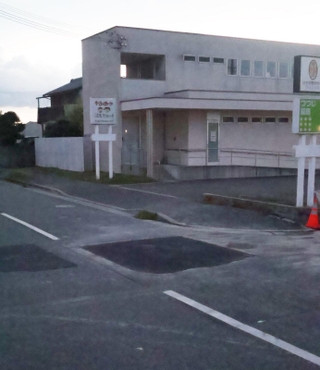 深さ２．７メートルの穴があった現場付近＝加古川市西神吉町大国