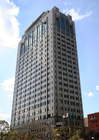 兵庫県警察本部＝神戸市中央区