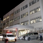 女性殺害事件の捜査本部が設置されている兵庫県警葺合署＝22日午後、神戸市中央区吾妻通５