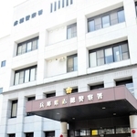 兵庫県警赤穂署＝赤穂市加里屋中洲１