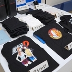 【写真】漫画「頭文字Ｄ」の無許可製造Tシャツを所持疑い　中国籍の2人逮捕　中国のサイトから受注か