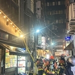 神戸・三宮の焼き鳥店でぼや　排気ダクト燃える　けが人なし