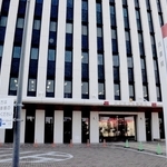 兵庫県警姫路署＝姫路市市之郷