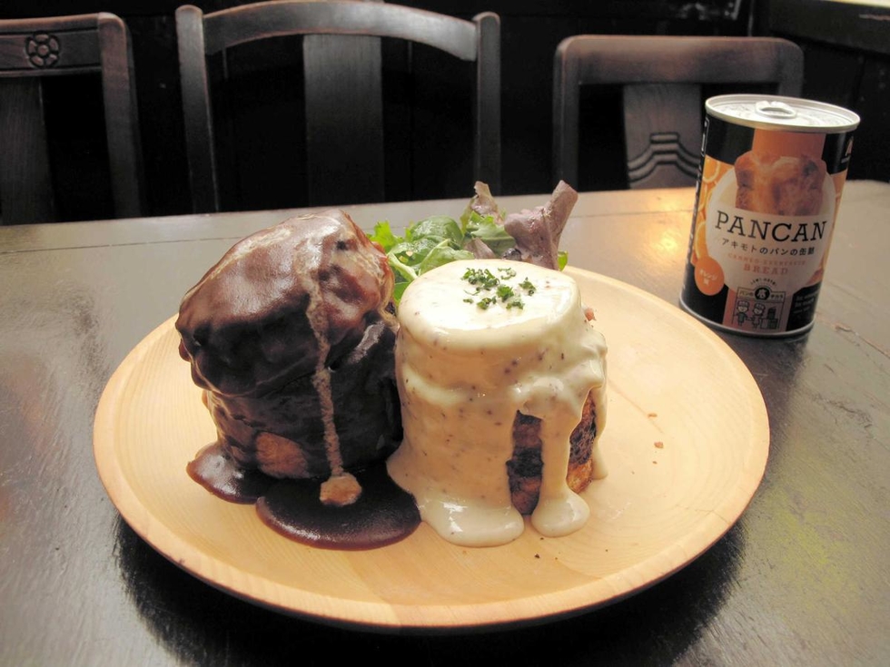 神戸新聞next 防災 持ち込み非常食が お店の味 に 人気洋食店シェフがアレンジ