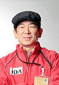 日本栄養士会・災害支援チームの下浦佳之さん（日本栄養士会提供）