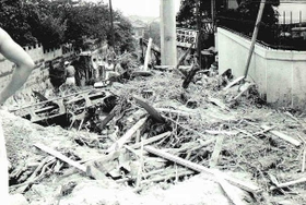 灘区篠原北町（六甲砂防事務所提供）