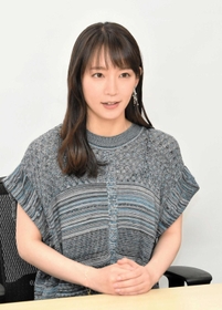 吉岡里帆さん＝東京都港区（撮影・佐藤　厚）