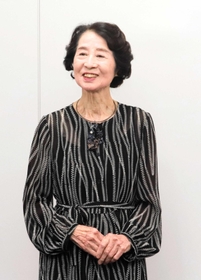 香川京子さん＝東京都港区