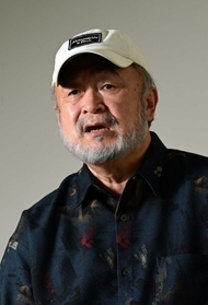 「若い俳優の熱演が作品を熟成させてくれた」と話す五十嵐匠監督＝神戸新聞社（撮影・中西幸大）