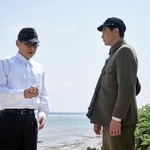 映画「島守の塔」の一場面（映画「島守の塔」製作委員会）