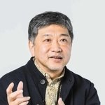 「人と人はどうつながっていくのか。そんな興味も作品のテーマに込めた」という是枝裕和監督（提供、撮影・斉藤美春さん）