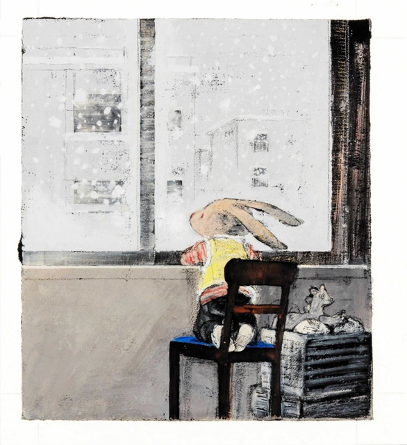 幼い日の記憶…物語の森へ 人気の絵本作家・酒井駒子さん、関西初の大