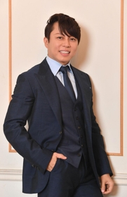 「直接関係のない、知らん喫茶店に『イナズマセット』ができていたり、スーパーで『イナズマセール』をしていたり。それがめちゃくちゃうれしい」という西川貴教＝東京都内
