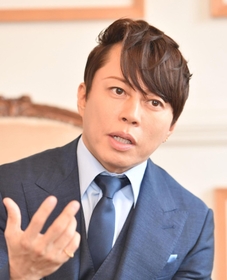 地方でフェスを成功させる鍵について「えらそうなことは言えないが、開催前後も含めたストーリーが必要」と語る西川貴教＝東京都内（撮影・佐々木彰尚）