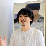 映画「ぜんぶ、ボクのせい」で商業長編デビューした神戸市垂水区出身の松本優作監督＝大阪市内