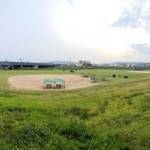 ９月１８、１９日にＧＲＥＥＮＪＡＭが開かれる猪名川運動公園。ライブエリアは事前登録制に＝大阪府池田市（実行委員会提供）